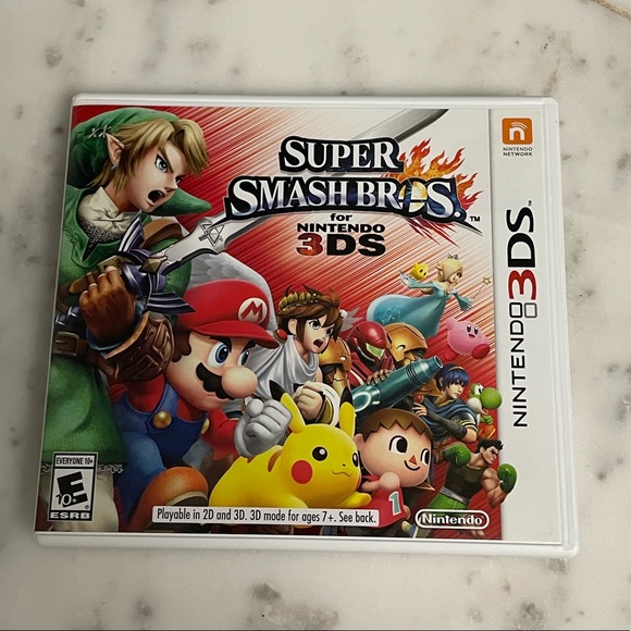Nintendo Ds Newest Super Smash Bros Game Dairantou Smash Brothers